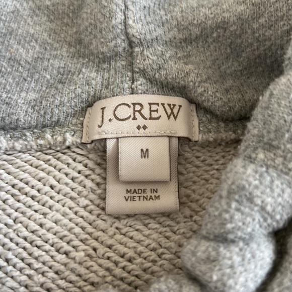 J. Crew Gray Seeatshirt - Picture 5 of 7